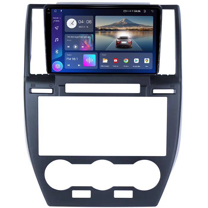 Navigatie dedicata Land Rover Freelander 2 2006-2012, 4GB RAM 64GB ROM, Quad Core, Display 9" QLED 1K, Carplay, Android 14, Bluetooth, Magazin Play, Suport Camere AHD [4]