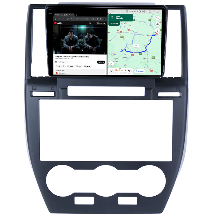 Navigatie dedicata Land Rover Freelander 2 2006-2012, 4GB RAM 64GB ROM, Quad Core, Display 9" QLED 1K, Carplay, Android 14, Bluetooth, Magazin Play, Suport Camere AHD [6]