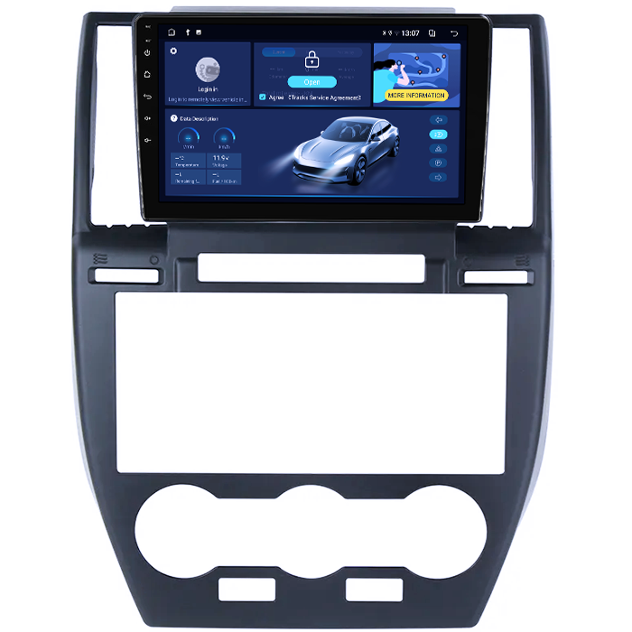 Navigatie dedicata Land Rover Freelander 2 2006-2012, 8GB RAM 128GB ROM, Octacore, Platforma TS18, Android 13, Display QLED 9”, Suporta camera 360º, DSP, Carplay&Android Auto, SIM 4G, Ventilator Activ [2]