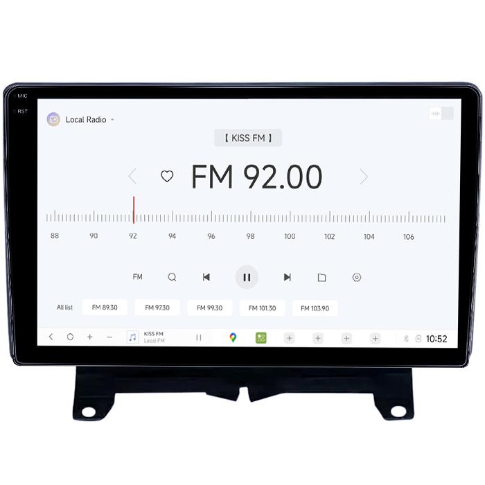 Navigatie dedicata Land Rover /Range Rover Sport 2005-2010, DUDU3, 4GB RAM 64GB ROM, Octacore, Platforma 8581, Android, Display QLED 9", DSP, Carplay&AndroidAuto [4]