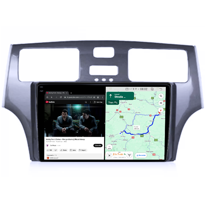 Navigatie dedicata Lexus ES250 2001-2006, 12GB RAM 256GB ROM, Android 14, Rezolutie 2K, Display QLED, 9", DSP, Carplay, Android Auto, Internet, Youtube, Waze, Wi Fi, USB [4]