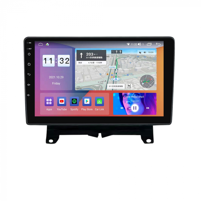Navigatie dedicata Land Rover /Range Rover Sport 2005-2010, 4 GB RAM 32 ROM, Android 13, Display QLED, 9", DSP, Carplay, Android Auto, Internet, Youtube , Waze , WI-FI , USB , Bluetoo [2]