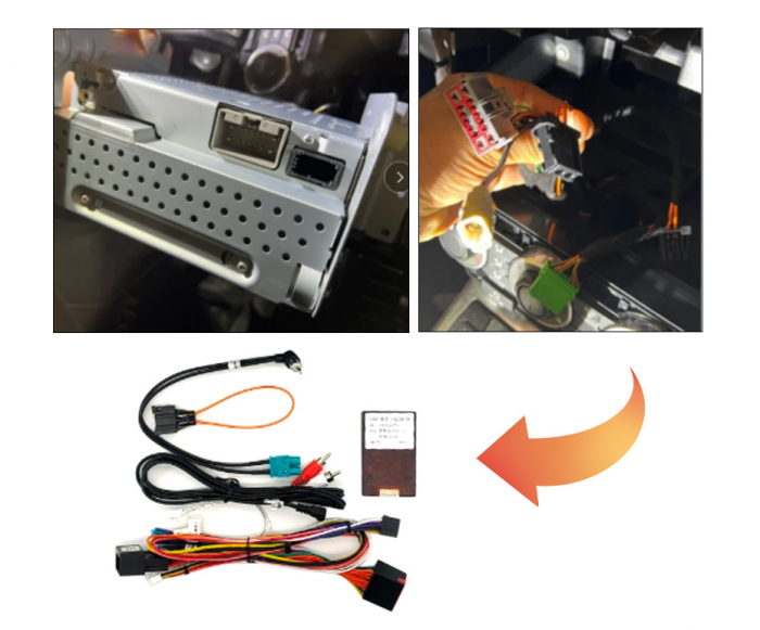 Navigatie dedicata Land Rover /Range Rover Sport 2005-2010, 4 GB RAM 32 ROM, Android 13, Display QLED, 9", DSP, Carplay, Android Auto, Internet, Youtube , Waze , WI-FI , USB , Bluetoo [6]