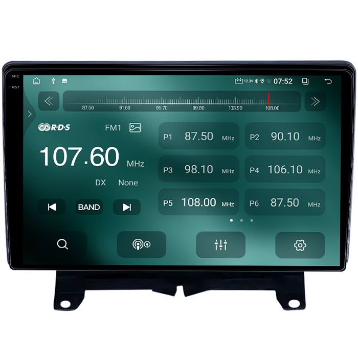 Navigatie dedicata Land Rover /Range Rover Sport 2005-2010, 4GB RAM 64GB ROM, Quad Core, Display 9" QLED 1K, Carplay, Android 14, Bluetooth, Magazin Play, Suport Camere AHD [5]