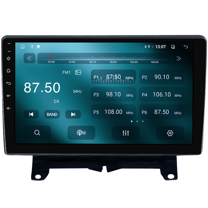 Navigatie dedicata Land Rover /Range Rover Sport 2005-2010, 8GB RAM 128GB ROM, Octacore, Platforma TS18, Android 13, Display QLED 9”, Suporta camera 360º, DSP, Carplay&Android Auto, SIM 4G, Ventilator [4]