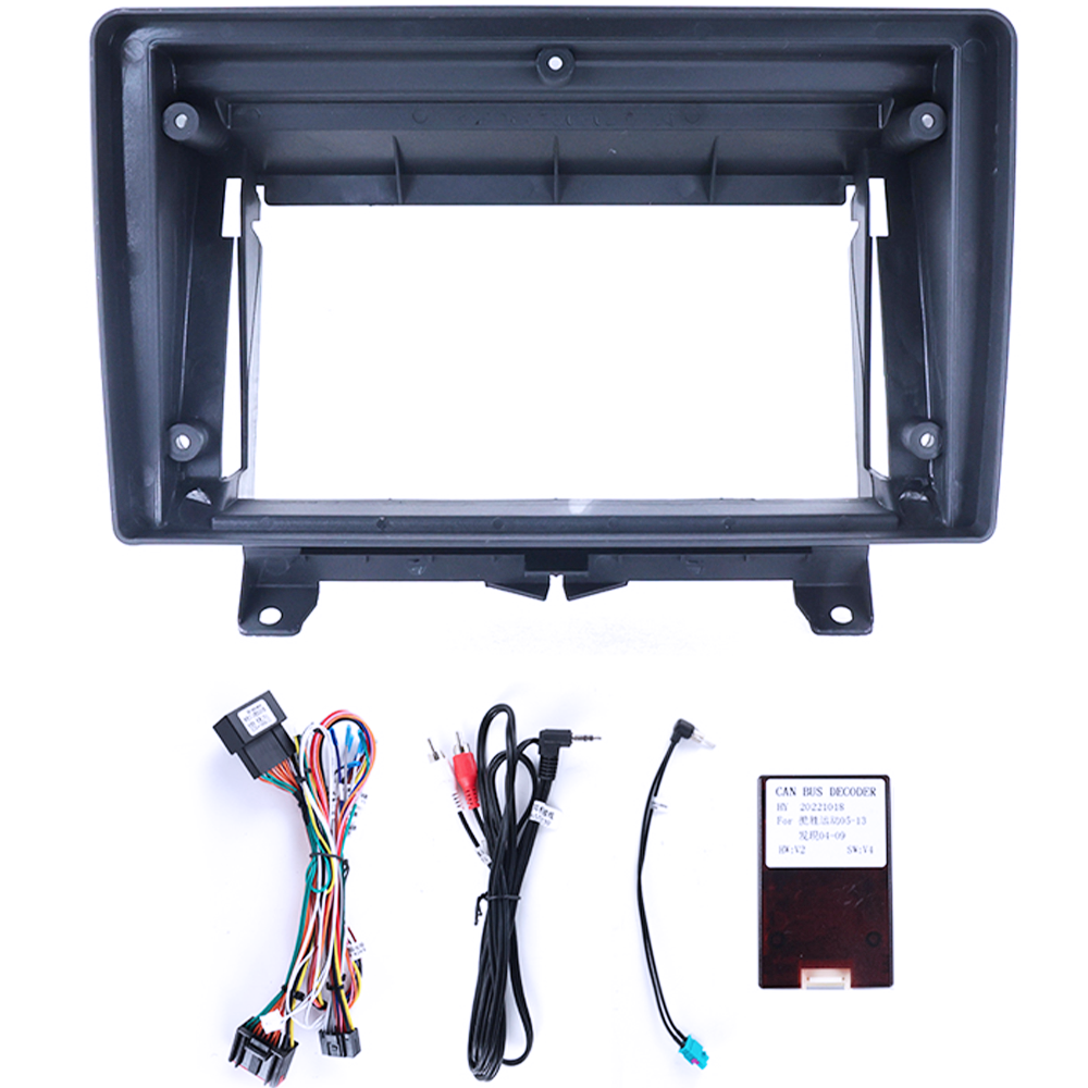 Navigatie dedicata Land Rover /Range Rover Sport 2005-2010, 8GB RAM 128GB ROM, Octacore, Platforma TS18, Android 13, Display QLED 9”, Suporta camera 360º, DSP, Carplay&Android Auto, SIM 4G, Ventilator [6]