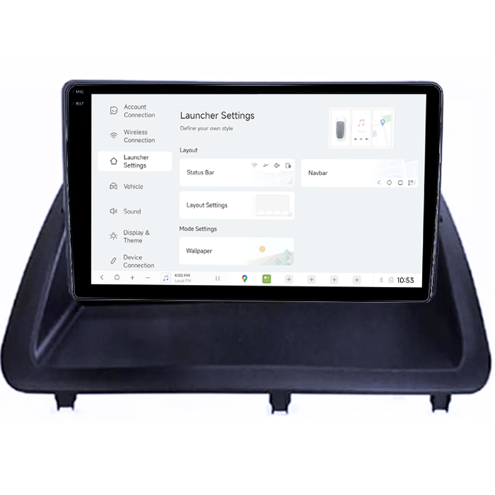 Navigatie dedicata Lexus CT200H 2011-2018, DUDU3, 4GB RAM 64GB ROM, Octacore, Platforma 8581, Android, Display QLED 9", DSP, Carplay&AndroidAuto [5]