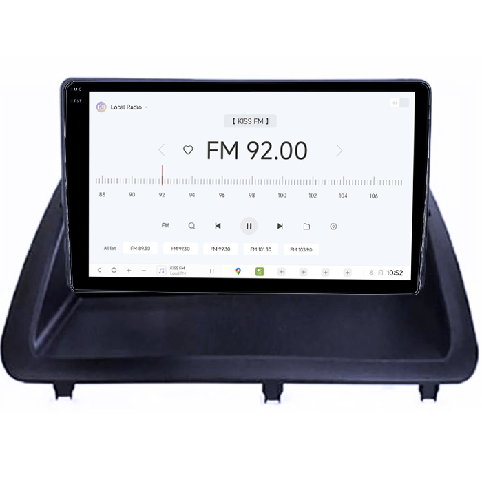 Navigatie dedicata Lexus CT200H 2011-2018, DUDU3, 4GB RAM 64GB ROM, Octacore, Platforma 8581, Android, Display QLED 9", DSP, Carplay&AndroidAuto [4]