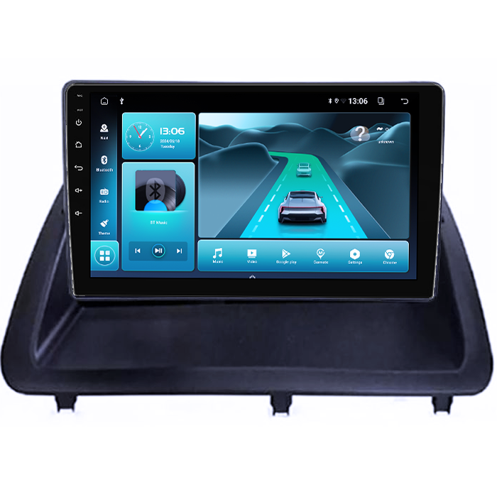 Navigatie dedicata Lexus CT200H 2011-2018, 4GB RAM 32GB ROM, Octacore, Android 14, Display QLED 9", DSP, Carplay&Android Auto, SIM 4G, Bluetooth, Ventilator Activ [3]