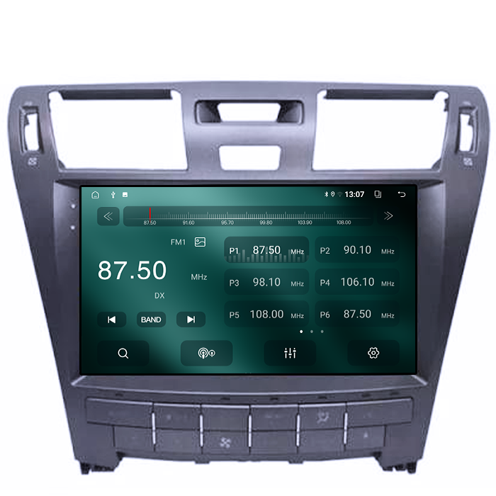 Navigatie dedicata Lexus LS460/LS600 2006-2011, 4GB RAM 32GB ROM, Octacore, Android 14, Display QLED 9", DSP, Carplay&Android Auto, SIM 4G, Bluetooth, Ventilator Activ [4]
