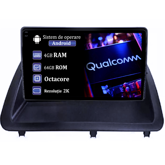 Navigatie dedicata Lexus CT200H 2011-2018, 4GB RAM 64GB ROM, Procesor Qualcomm Octacore, Android 14, Rezolutie 2K, Display QLED 9", DSP, Carplay&Android Auto, SIM 4G [1]