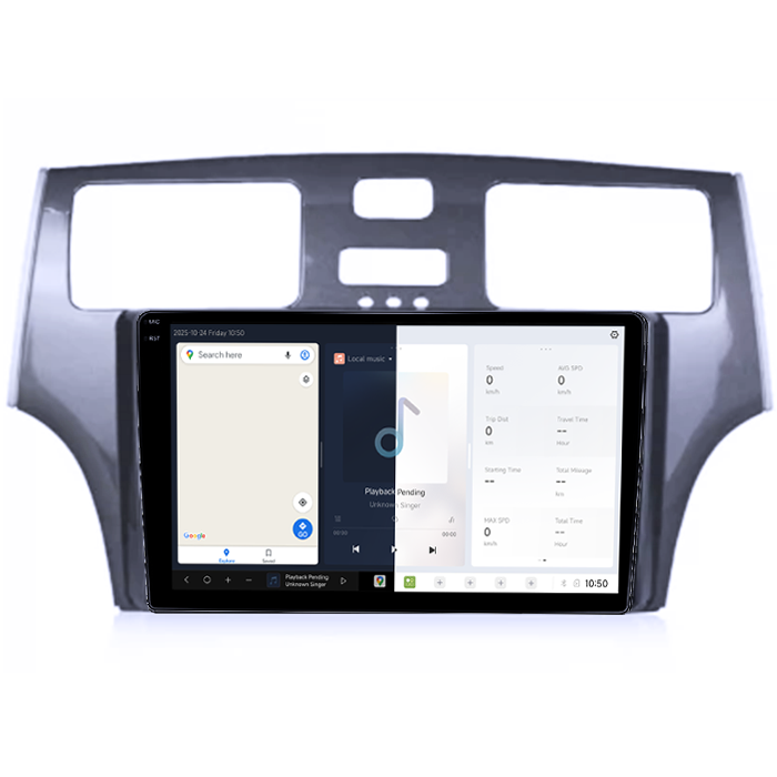 Navigatie dedicata Lexus ES250 2001-2006, DUDU3, 4GB RAM 64GB ROM, Octacore, Platforma 8581, Android, Display QLED 9", DSP, Carplay&AndroidAuto [2]