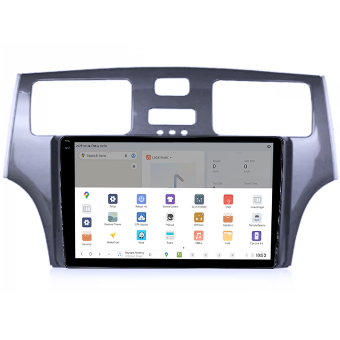 Navigatie dedicata Lexus ES250 2001-2006, DUDU3, 4GB RAM 64GB ROM, Octacore, Platforma 8581, Android, Display QLED 9", DSP, Carplay&AndroidAuto [3]