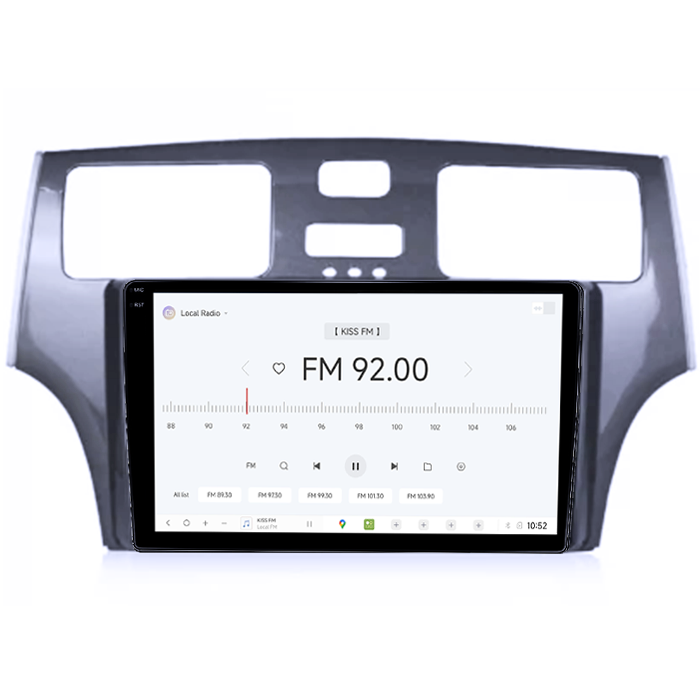Navigatie dedicata Lexus ES250 2001-2006, DUDU3, 4GB RAM 64GB ROM, Octacore, Platforma 8581, Android, Display QLED 9", DSP, Carplay&AndroidAuto [4]