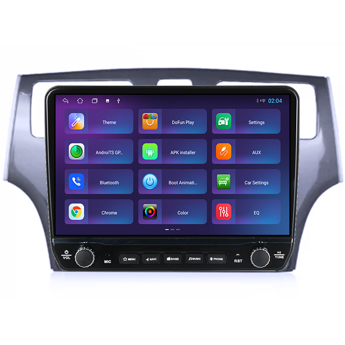 Navigatie dedicata Lexus ES250 2001-2006 Tesla cu butoane rotative model 2024, 4GB RAM 64GB ROM, Procesor Quadcore, Android 14, Display QLED 10", DSP, Carplay&Android Auto [4]