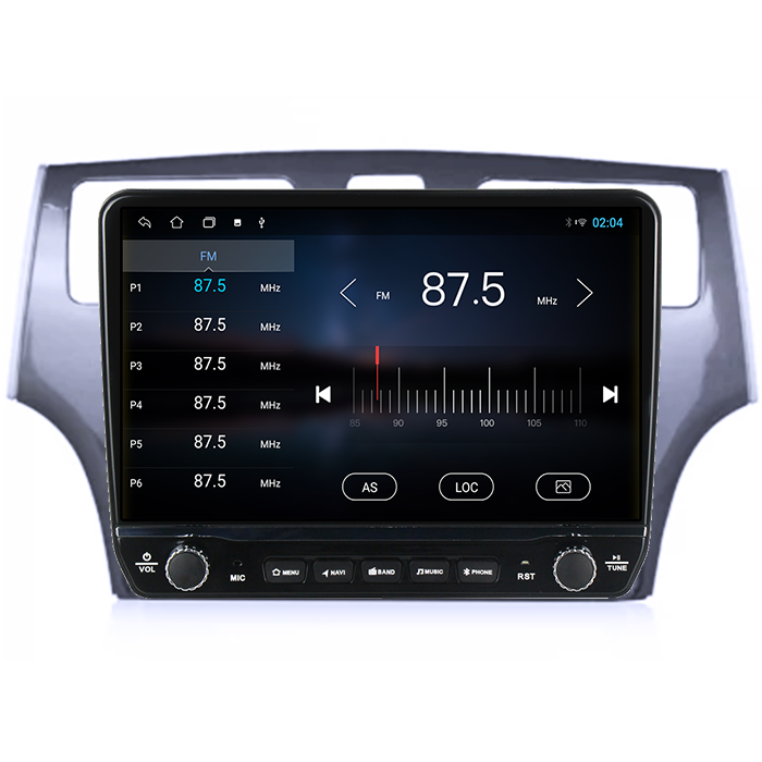 Navigatie dedicata Lexus ES250 2001-2006 Tesla cu butoane rotative model 2024, 4GB RAM 64GB ROM, Procesor Quadcore, Android 14, Display QLED 10", DSP, Carplay&Android Auto [3]