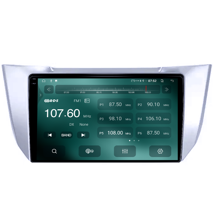 Navigatie dedicata Lexus RX300 RX330 RX350 RX400H 2003-2009, 12GB RAM 256GB ROM, Android 14, Rezolutie 2K, Display QLED, 9", DSP, Carplay, Android Auto, Internet, Youtube, Waze, Wi Fi, USB [3]