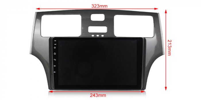 Navigatie dedicata Lexus ES250 2001-2006, 4 GB RAM 32 ROM, Android 13, Display QLED, 9", DSP, Carplay, Android Auto, Internet, Youtube , Waze , WI-FI , USB , Bluetooth [5]