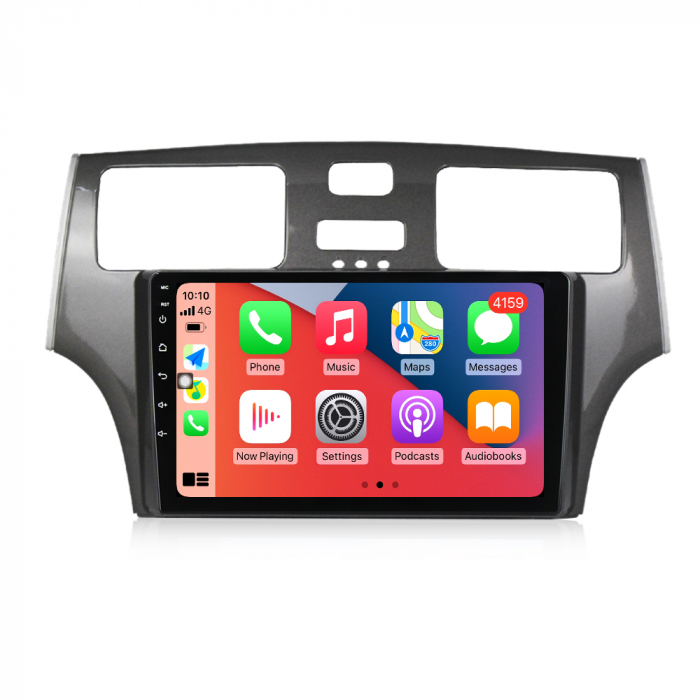 Navigatie dedicata Lexus ES250 2001-2006, 4 GB RAM 32 ROM, Android 13, Display QLED, 9", DSP, Carplay, Android Auto, Internet, Youtube , Waze , WI-FI , USB , Bluetooth [3]