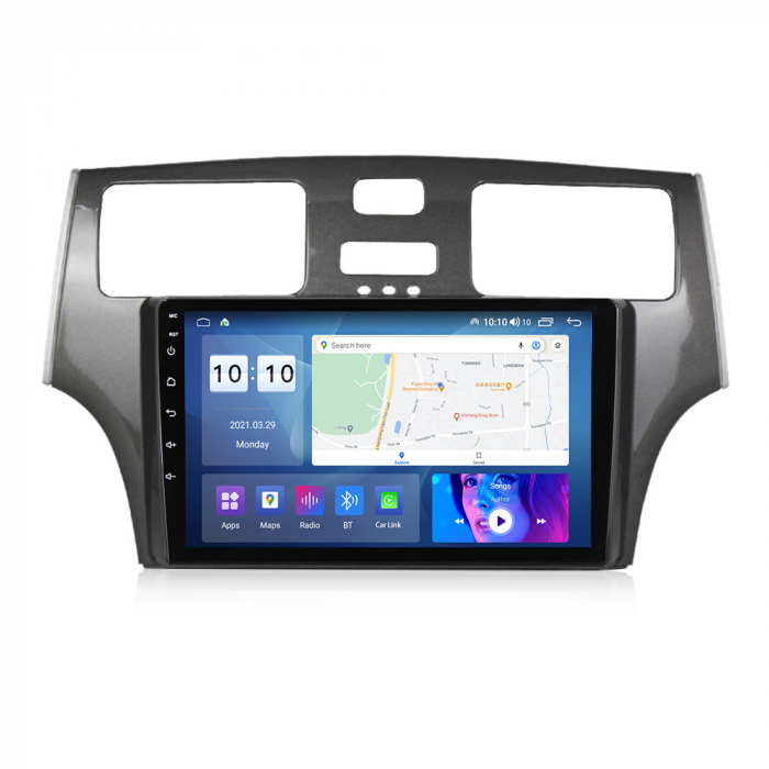Navigatie dedicata Lexus ES250 2001-2006, 4 GB RAM 32 ROM, Android 13, Display QLED, 9", DSP, Carplay, Android Auto, Internet, Youtube , Waze , WI-FI , USB , Bluetooth [2]