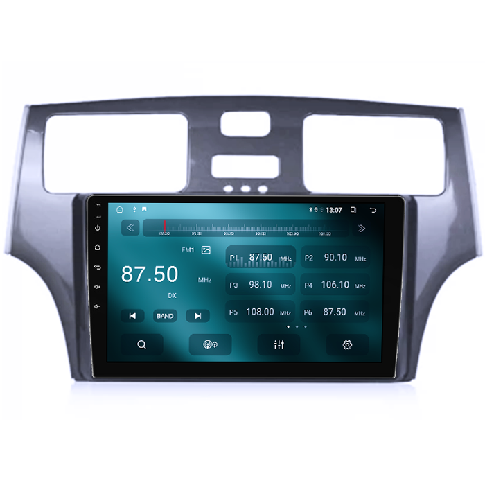 Navigatie dedicata Lexus ES250 2001-2006, 8GB RAM 128GB ROM, Octacore, Platforma TS18, Android 13, Display QLED 9”, Suporta camera 360º, DSP, Carplay&Android Auto, SIM 4G, Ventilator Activ [4]
