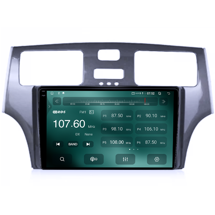 Navigatie dedicata Lexus ES250 2001-2006, Android 14, Wirreles Carplay si Android auto 4GB RAM 64GB ROM, Display QLED 1K, 9 inch, Microfon Extern [5]