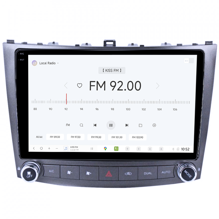 Navigatie dedicata Lexus IS250 2005-2013, DUDU3, 4GB RAM 64GB ROM, Octacore, Platforma 8581, Android, Display QLED 9", DSP, Carplay&AndroidAuto [4]