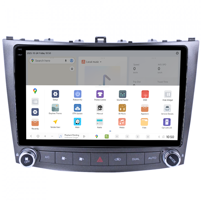 Navigatie dedicata Lexus IS250 2005-2013, DUDU3, 4GB RAM 64GB ROM, Octacore, Platforma 8581, Android, Display QLED 9", DSP, Carplay&AndroidAuto [3]