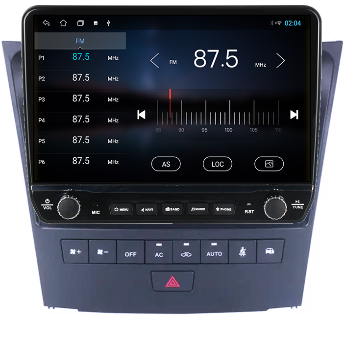 Navigatie dedicata Lexus IS250 2010-2018 Tesla cu butoane rotative model 2024, 4GB RAM 64GB ROM, Procesor Quadcore, Android 14, Display QLED 10", DSP, Carplay&Android Auto [3]