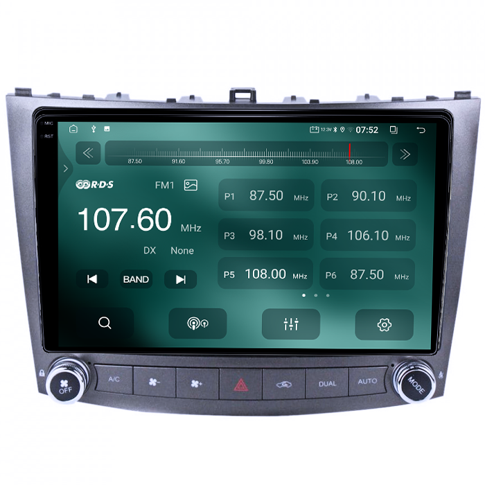 Navigatie dedicata Lexus IS250 2005-2013, 4GB RAM 64GB ROM, Quad Core, Display 9" QLED 1K, Carplay&Android Auto, Android 14, Suport Camere AHD [3]