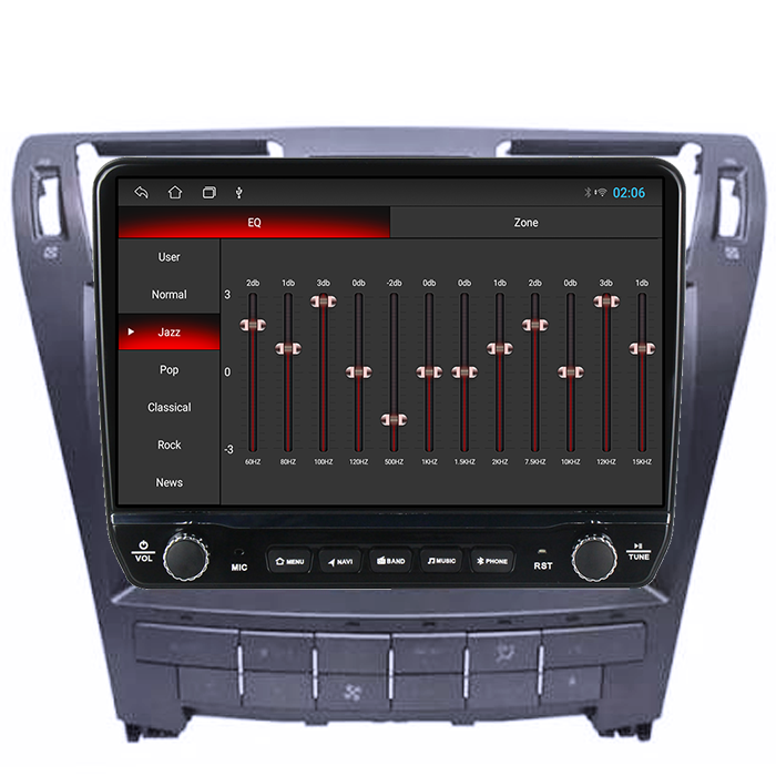 Navigatie dedicata Lexus LS460/LS600 2006-2011 Tesla cu butoane rotative model 2024, 4GB RAM 64GB ROM, Procesor Quadcore, Android 14, Display QLED 10", DSP, Carplay&Android Auto [2]
