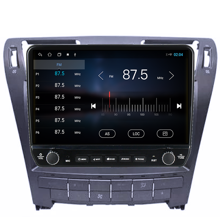 Navigatie dedicata Lexus LS460/LS600 2006-2011 Tesla cu butoane rotative model 2024, 4GB RAM 64GB ROM, Procesor Quadcore, Android 14, Display QLED 10", DSP, Carplay&Android Auto [3]