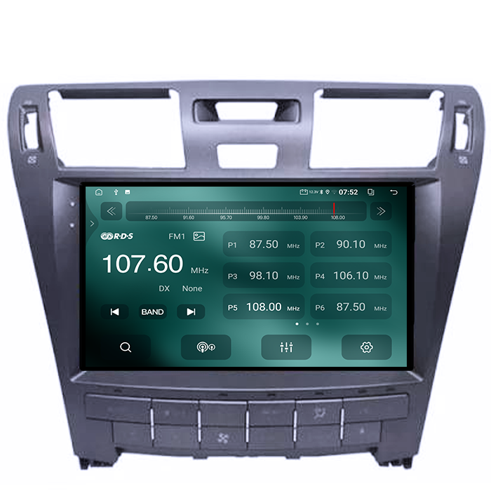 Navigatie dedicata Lexus LS460/LS600 2006-2011, 4GB RAM 64GB ROM, Quadcore, Android 14, Display QLED 1K, 10", DSP, Carplay&Android Auto, Suport camere AHD [2]