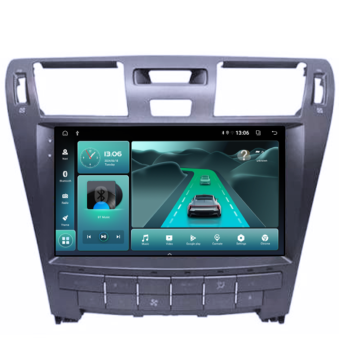 Navigatie dedicata Lexus LS460/LS600 2006-2011, 8GB RAM 128GB ROM, Octacore, Platforma TS18, Android 14, Display QLED 10”, Suporta camera 360º, DSP, Carplay&Android Auto, SIM 4G, Ventilator Activ [3]