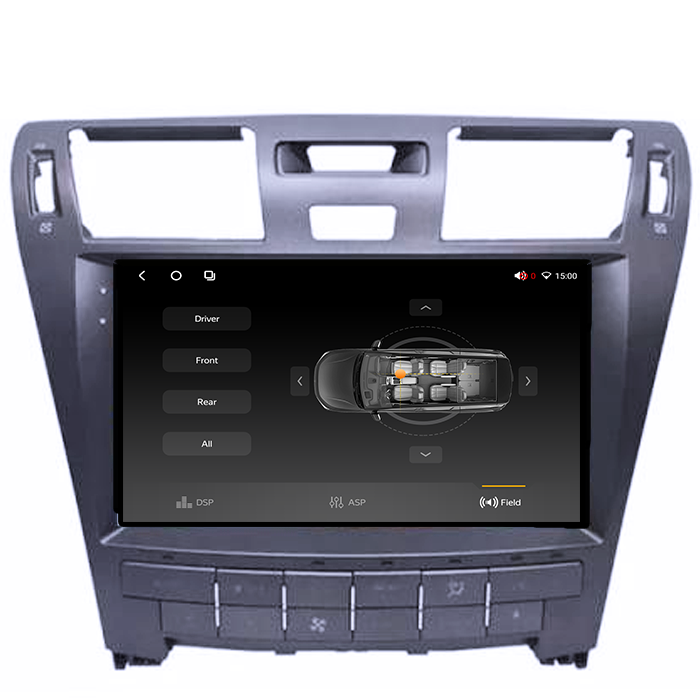 Navigatie dedicata Lexus LS460/LS600 2006-2011, 8GB RAM 128GB ROM, Octacore, Platforma TS18, Android 14, Display QLED 10", Suporta camera 360", DSP, Carplay&Android Auto, SIM 4G, Ventilator Activ [6]