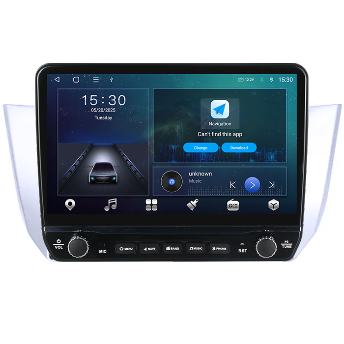 Navigatie dedicata Lexus RX300/330/350/400H 2003-2009 Tesla cu butoane rotative model 2024, 4GB RAM 64GB ROM, Procesor Quadcore, Android 14, Display QLED 10", DSP, Carplay&Android Auto [7]