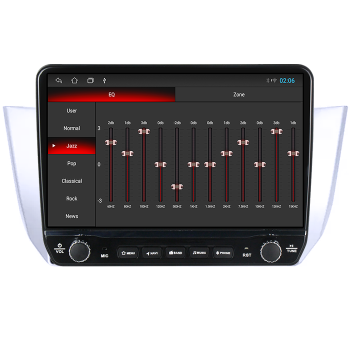 Navigatie dedicata Lexus RX300/330/350/400H 2003-2009 Tesla cu butoane rotative model 2024, 4GB RAM 64GB ROM, Procesor Quadcore, Android 14, Display QLED 10", DSP, Carplay&Android Auto [2]