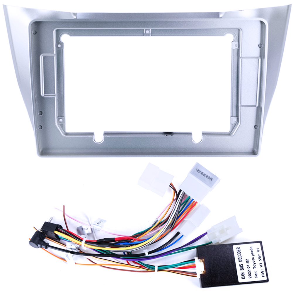 Navigatie dedicata Lexus RX-300 2003-2009 cu butoane rotative model 2024, 4 GB RAM 64 ROM, Quadcore, Android 13, Display QLED, 9", DSP, Carplay, Android Auto, Internet, Youtube , Waze , WI-FI [6]