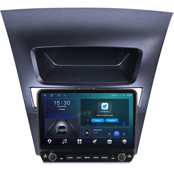 Navigatie dedicata Mazda BT-50 2011-2020 Tesla cu butoane rotative model 2024, 4GB RAM 64GB ROM, Procesor Quadcore, Android 14, Display QLED 10", DSP, Carplay&Android Auto [6]