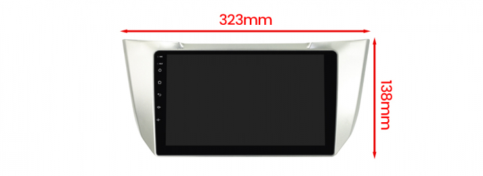 (Resigilata) Navigatie dedicata Lexus RX300 RX330 RX350 RX400H 2003-2009, Android 13, Wirreles Carplay si Android auto 2GB RAM 32 ROM, Display IPS, 10 inch, Microfon Extern [7]
