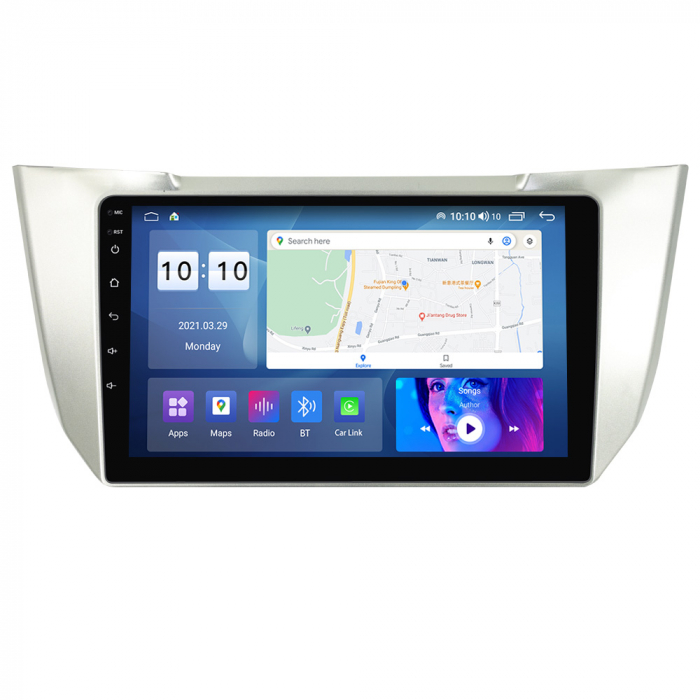 (Resigilata) Navigatie dedicata Lexus RX300 RX330 RX350 RX400H 2003-2009, Android 13, Wirreles Carplay si Android auto 2GB RAM 32 ROM, Display IPS, 10 inch, Microfon Extern [4]