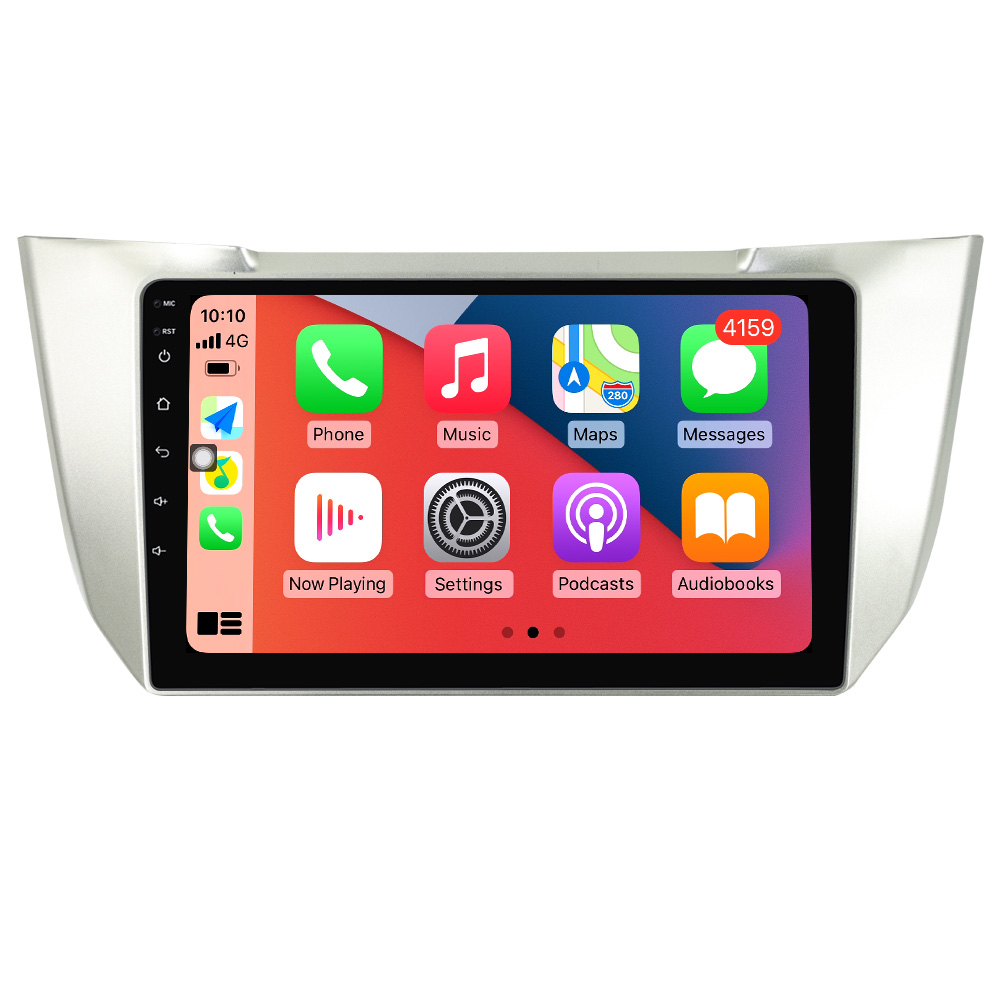 Navigatie dedicata Lexus RX300 RX330 RX350 RX400H 2003-2009, Android 14, Wirreles Carplay si Android auto 4GB RAM 64GB ROM, Display QLED 1K, 10 inch, Microfon Extern [2]