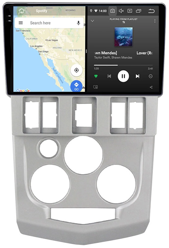 Navigatie dedicata Logan 2004-2008, 12GB RAM 256/512GB ROM, Android 13, Rezolutie 2K, Display QLED 9", DSP, Carplay&Android Auto, SIM 4G, Ventilator Activ, Suport Camere 360 [4]