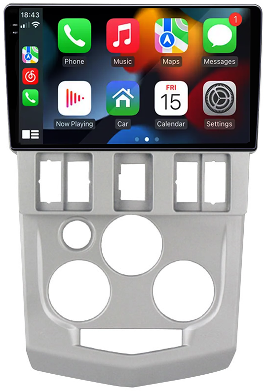 Navigatie dedicata Logan 2004-2008, 12GB RAM 256/512GB ROM, Android 13, Rezolutie 2K, Display QLED 9", DSP, Carplay&Android Auto, SIM 4G, Ventilator Activ, Suport Camere 360 [2]