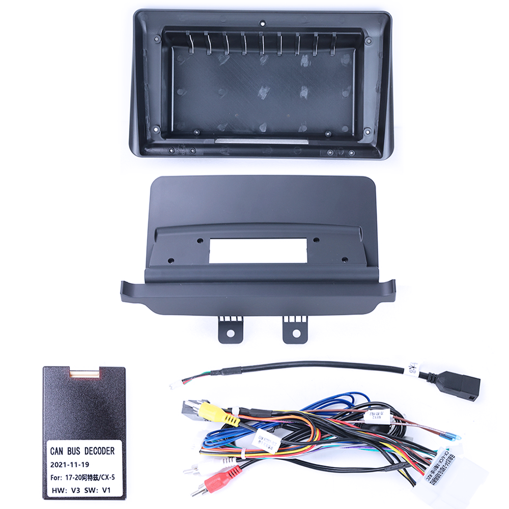 Navigatie dedicata Mazda 2 CX 3 2014-2019, 12GB RAM 256GB ROM, Android 13, Rezolutie 2K, Display QLED, 9", DSP, Carplay, Android Auto, Internet, Youtube, Waze, Wi Fi, USB [6]