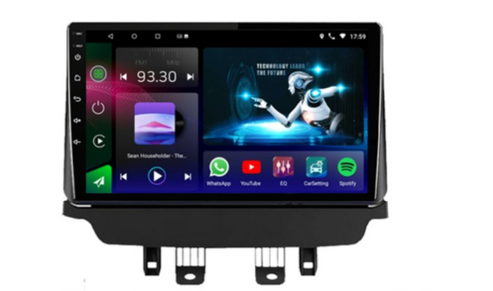 Navigatie dedicata Mazda 2 CX 3 2014-2019, 8GB RAM 128GB ROM, Octacore, Platforma 7862, Android 14, Display QLED 9”, Suporta camera 360º, DSP, Carplay&Android Auto, SIM 4G, Ventilator Activ [3]