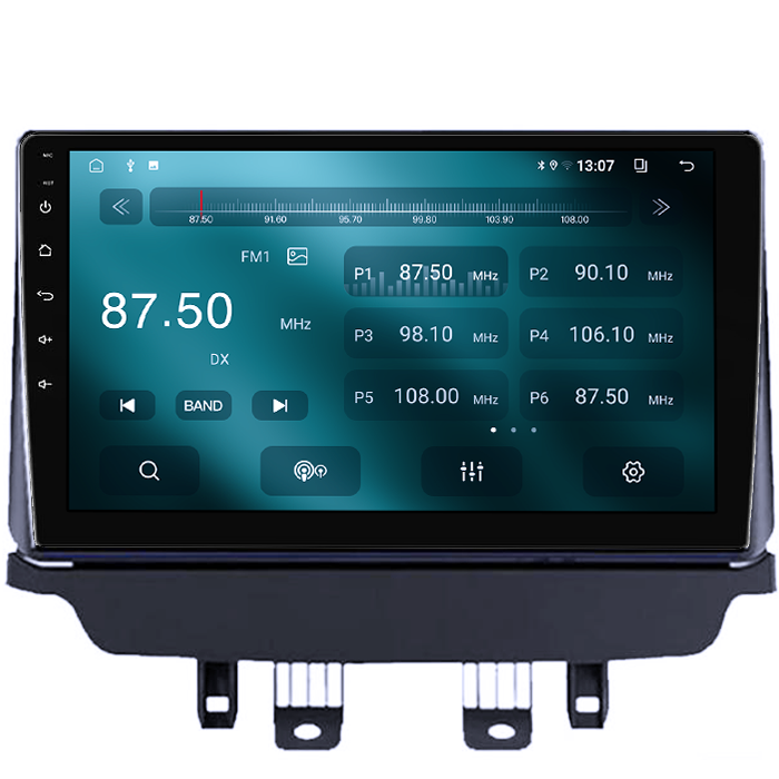 Navigatie dedicata Mazda 2 CX 3 2014-2019, 4GB RAM 64GB ROM, Octacore, Android 14, Display QLED 9", DSP, Carplay&Android Auto, SIM 4G, Ventilator Activ [1]