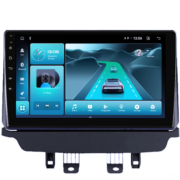 (Resigilata) Navigatie dedicata Mazda 2 CX 3 2014-2019, 2GB RAM 32GB ROM, Quad Core, Display 9" IPS Full HD, Carplay&Android Auto, Android 14, Suport camere AHD [3]
