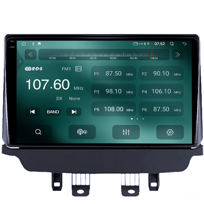 Navigatie dedicata Mazda 2 CX 3 2014-2019, 4GB RAM 64GB ROM, Quadcore, Android 14, Display QLED 1K, 9", DSP, Carplay&Android Auto, Suport camere AHD [5]