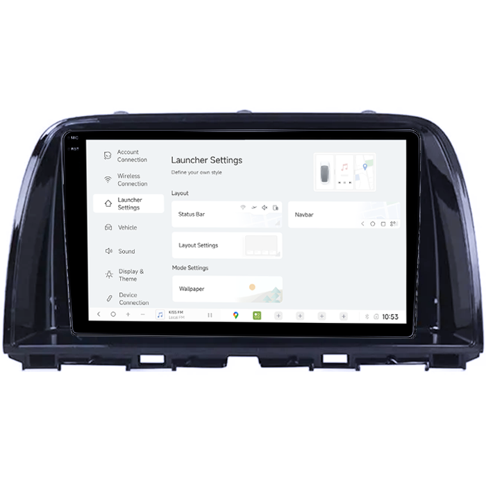 Navigatie dedicata Mazda CX-5 2012-2015, DUDU3, 4GB RAM 64GB ROM, Octacore, Platforma 8581, Android, Display QLED 9", DSP, Carplay&AndroidAuto [5]